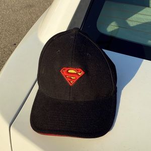 Superman Warner Bro’s One Size Ballcap Hat